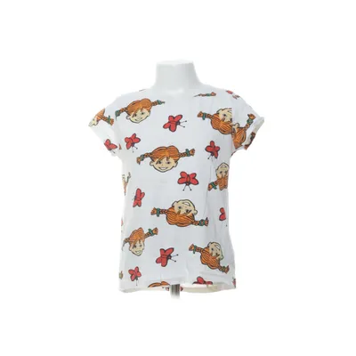 T-shirt (Wit, Meerkleurig) van H&M x Pippi Långstrump Katoen