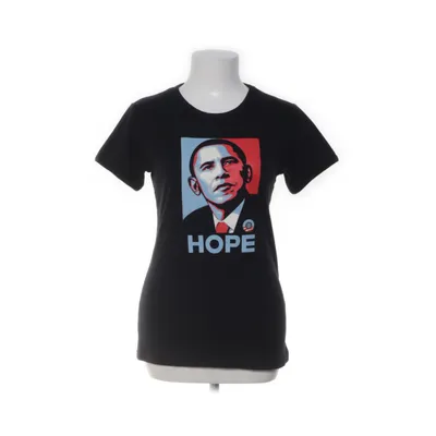 T-shirt (Svart, Flerfärgad) från Anvil Bomull