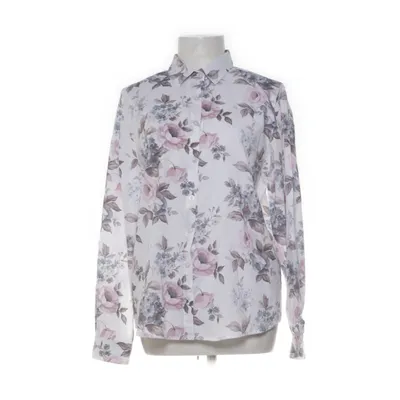 Shirt (Wit, Grijs, Roze) van Cappuccini Katoen