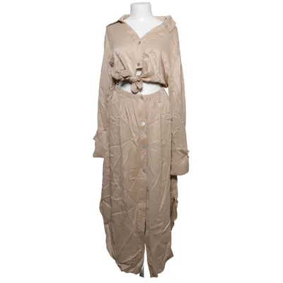 Robe chemise (Beige) de Oh April Viscose