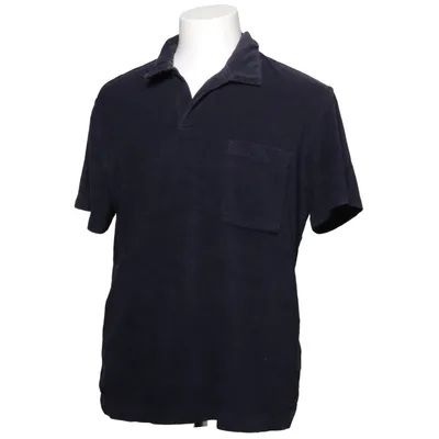 Poloshirt (Blauw) van H&M Man Katoen, Polyester