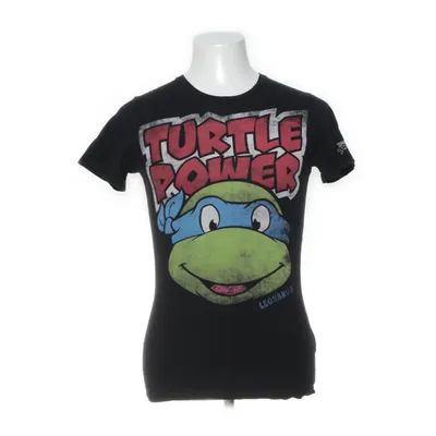 T-shirt (Black, Multicolored) from Pull & Bear