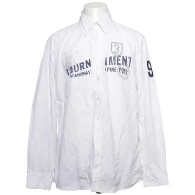 Shirt (White) from Kitaro Cotton