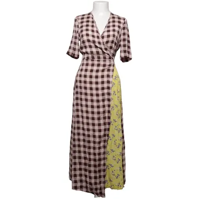 Robe portefeuille (Marron, Jaune, Multicolore) de Baum Und Pferdgarten