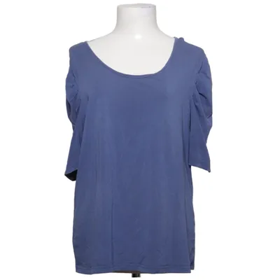 T-shirt (Bleu) de Mingel Coton, Élasthane, Modal