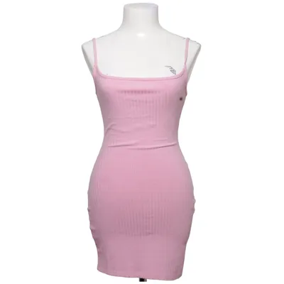 Klänning (Rosa) från Bershka Elastan, Viskos