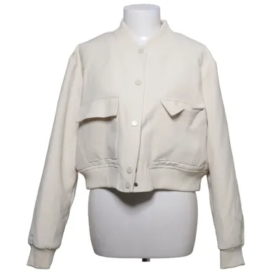 Bomberjakke (Beige) fra Effeny Elastan, Polyester