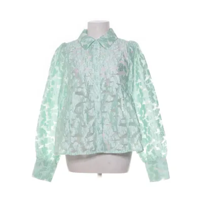 Shirt (Groen) van HUNKØN Nylon, Polyester