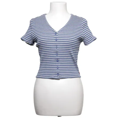 Top (Blue, White) from Levi Strauss & Co Cotton, Elastane, Modal, Polyester