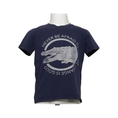T-shirt (Tnbosco S S Tee) fra The New Bomuld, Elastan