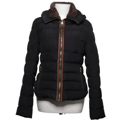 Winter jacket (Black) from Frime Cotton, Elastane, Polyester
