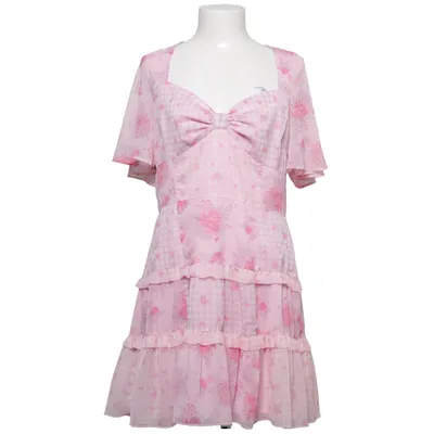 Klänning (Rosa, Flerfärgad) från Miss Selfridge Polyester