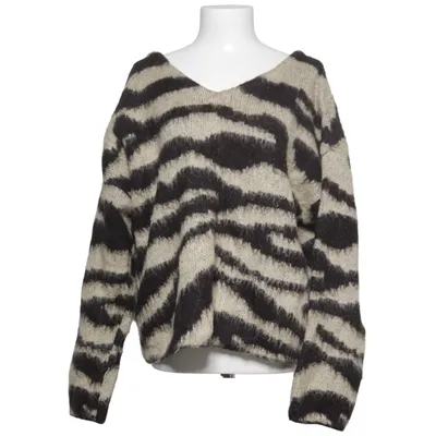 Sweater (Sort, Beige) fra Soaked in Luxury Akryl, Alpacauld, Polyamid