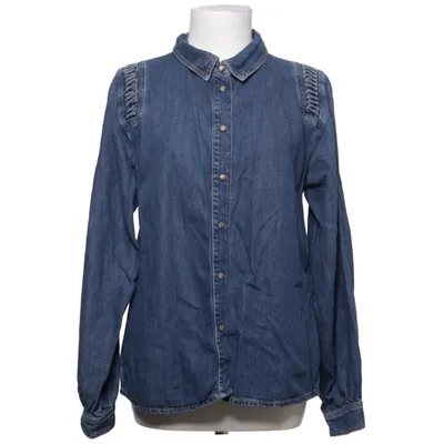 Denim shirt (Blue) from Blue Daze Cotton, Modal, Tencel