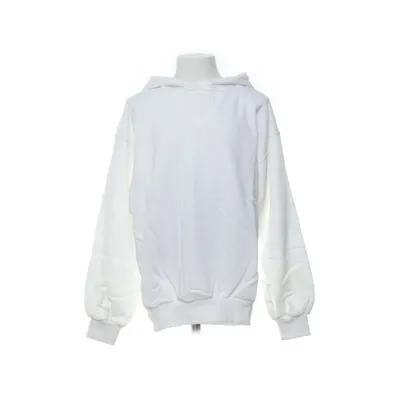 Capuchon sweater (Wit) van Clique Katoen, Polyester