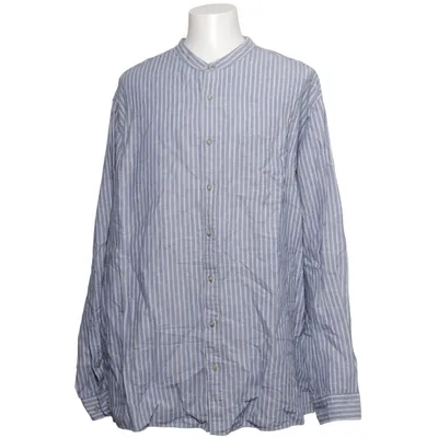 Chemise (Bleu, Blanc) de Eddie Bauer Coton, Lin