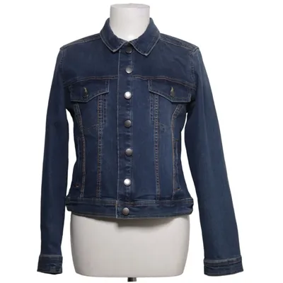 Veste en jean (Bleu) de Lerros Coton, Élasthane, Polyester
