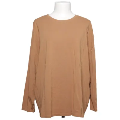 Lange mouwen shirt (Bruin) van Choice Elastaan, Polyamide, Viscose