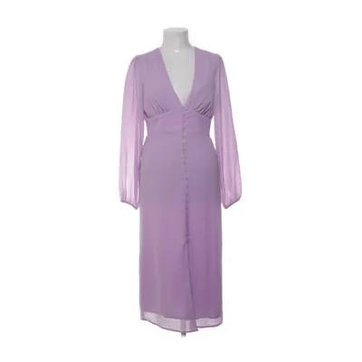 Maxi dress (Purple) from Gina Tricot Elastane, Polyester