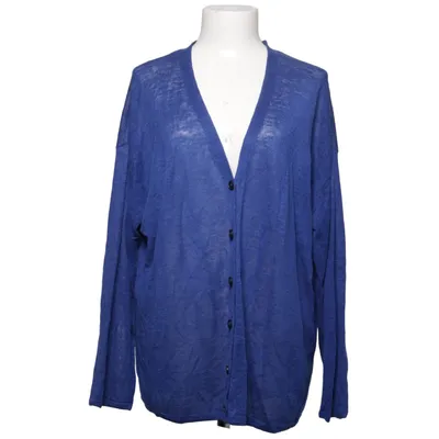 Cardigan (Blue) from Oui Linen, Viscose