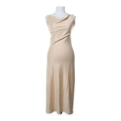 Långklänning (Beige) från M-KAE Polyester