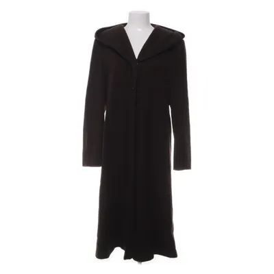 Coat (Black) from Erich Fend Wool, Polyamide, Cashmere