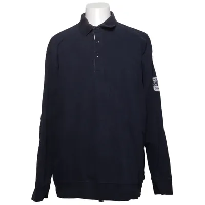 Rugby shirt (Blauw) van Camel Active Katoen