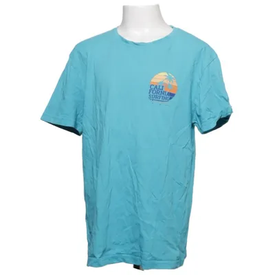 T-shirt (Blå) från D.M.D by Denim Day Bomull