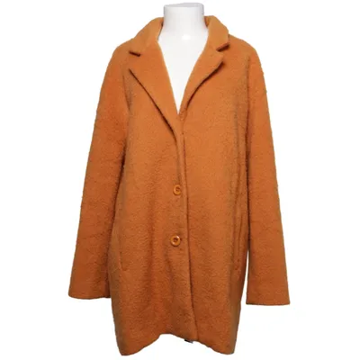 Manteau (Orange) de MarMar Copenhagen Polyester, Laine