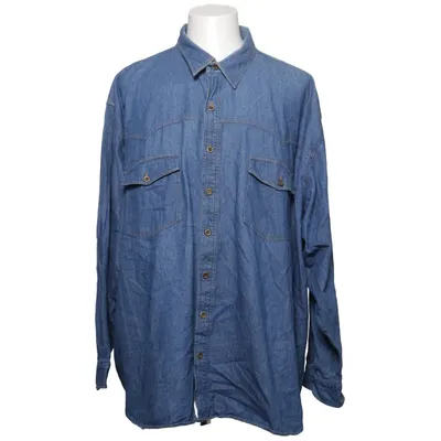 Denim blouse (Blauw) van John F.Gee