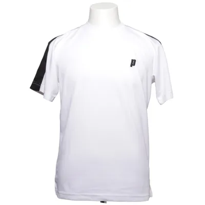 T-shirt (Vit, Svart) från Prince Polyester
