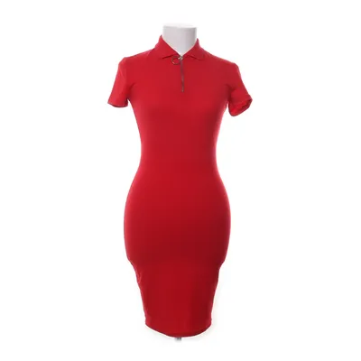 Pikéklänning (Röd) från FB Sister Elastan, Polyester, Viskos