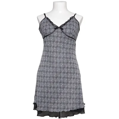 Nattlinne (Svart, Grå, Vit) från Lady Avenue Polyester