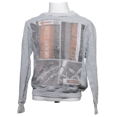 Sweatshirt (Grijs) van Zara Boys
