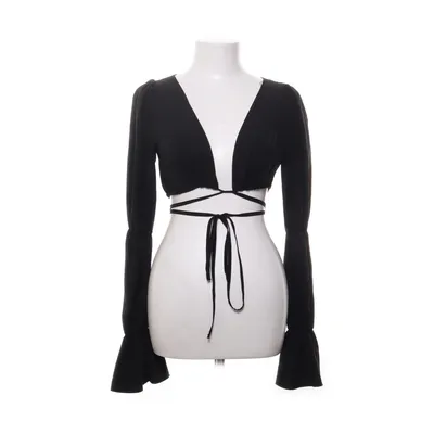 Crop top (Svart) från NLY One Elastan, Polyester