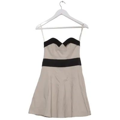 Cocktailjurk (Beige, Zwart) van Rare Elastaan, Polyamide, Viscose