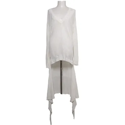 Cardigan (Hvid) fra The Attico Viscose