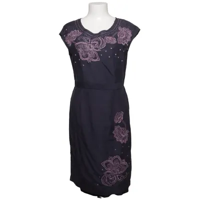 Kleid (Grau, Pink) von Wrap Baumwolle