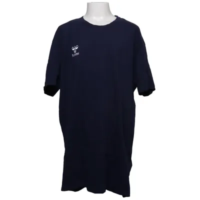 T-shirt (Blue) from Hummel Organic cotton