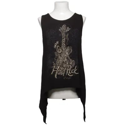 Topp (Svart) från Hard Rock Couture Elastan, Viskos