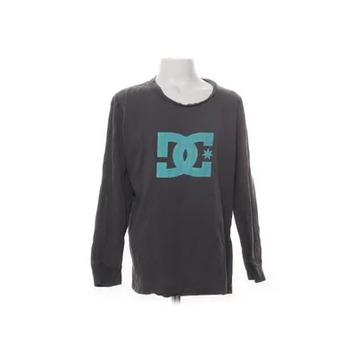 Långärmad t-shirt (Grå, Turkos) från Dc Bomull