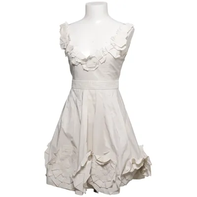 Dress (Beige) from Bcbgmaxazria Polyamide, Polyester