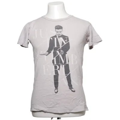 T-shirt (Grijs) van Tultex Katoen