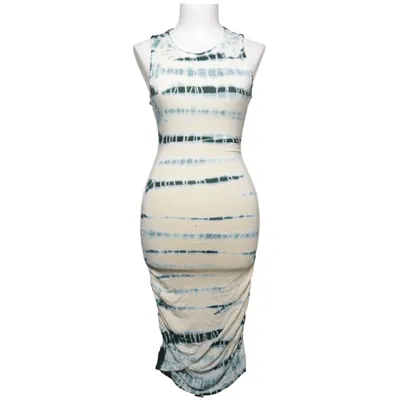 Klänning (Beige, Blå, Flerfärgad) från Gypsy 05 Bambu, Elastan