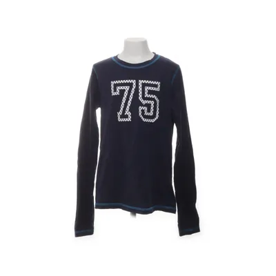 Lange mouwen shirt (Blauw, Wit) van Alive Katoen