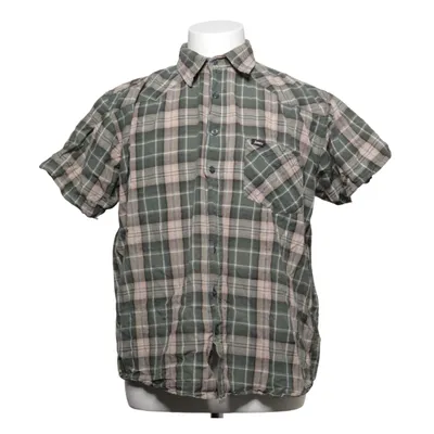 Flanellskjorta (Grön, Flerfärgad) från James Bomull