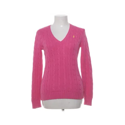 Pullover (Roze) van Ralph Lauren Sport Katoen