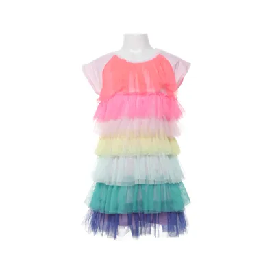 Dress (Multicolored) from Billieblush Cotton, Polyester