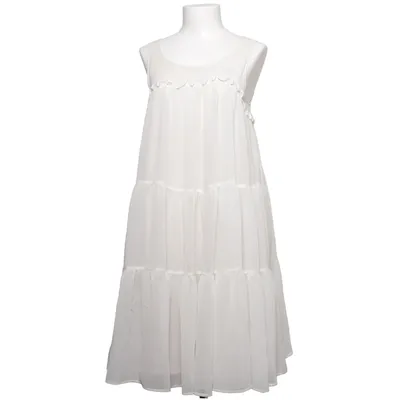Robe (Beige) de H&M Conscious Collection Polyester recyclé