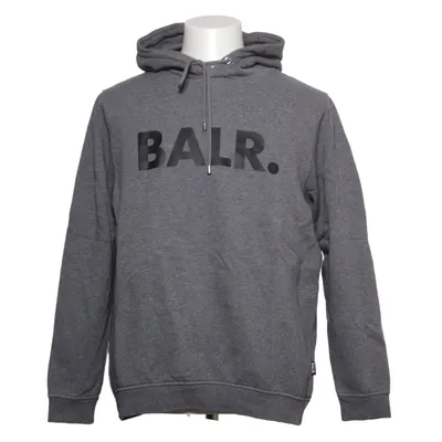 Capuchon sweater (Grijs) van Balr. Katoen, Polyester